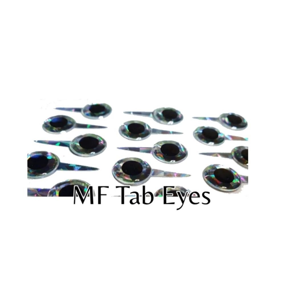 MF tab eyes very strong ideal for Rusty Pike Fly