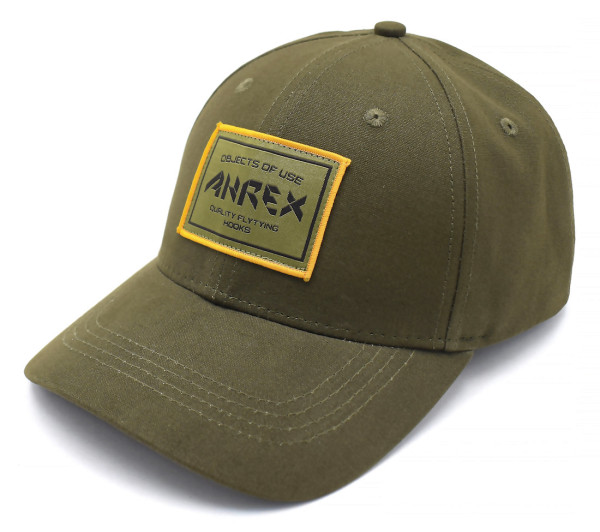 Ahrex Leather Patch Trucker