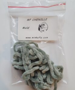 MF Chenille for trout streamer Mold