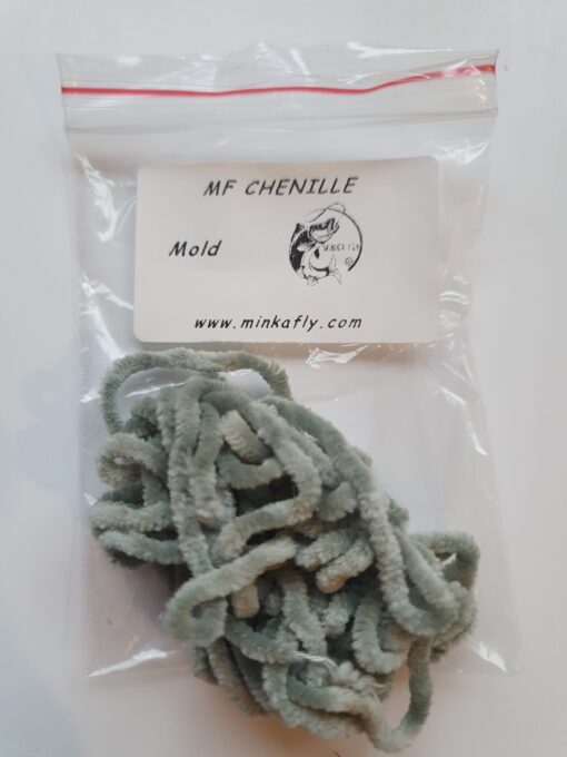 MF Chenille for trout streamer Mold