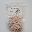 MF Chenille for trout streamer beige