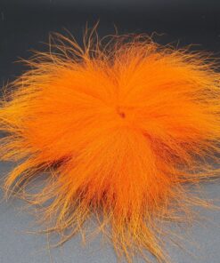 marble fox tail orange