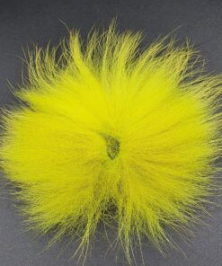 Arctic Fox Tail chartreuse