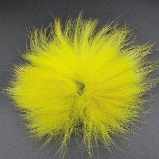 Arctic Fox Tail chartreuse