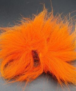 Arctic Fox Tail orange