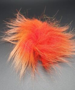 marble fox tail soft red
