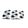 MF tab eyes very strong ideal for Pike Fly Snow Flakes