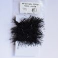 MF Extreme String Chenille for Fly tying trouts streamers black