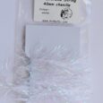 MF Extreme String Chenille for Fly tying trouts streamers white