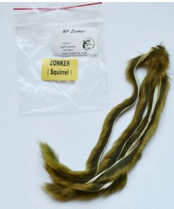 Zonker squirrel for trout flies patterns