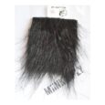 Craft fuCraft Fur for fly tying, baitfish pattern trout pike black