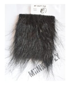 Craft fuCraft Fur for fly tying, baitfish pattern trout pike black
