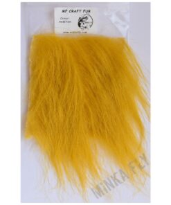 Craft Fur for fly tying, baitfish pattern trout pike medallion