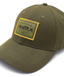 Ahrex Woven Patch Cap