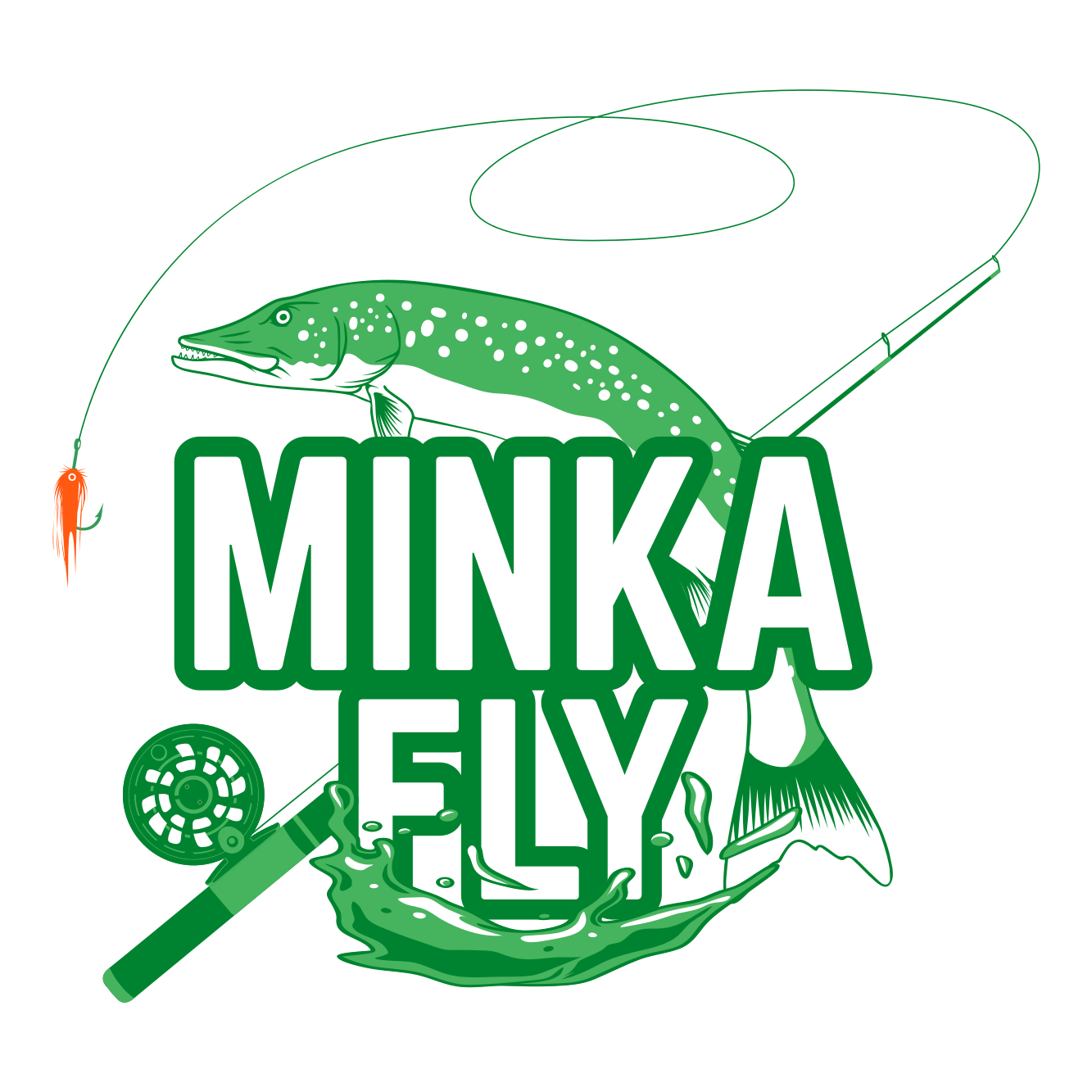 minka fly logo