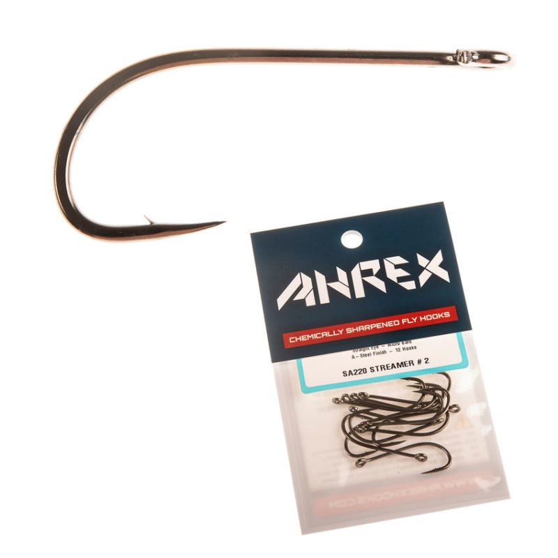 Ahrex SA220 Saltwater Streamer Hook - Best Fly Hooks NEW