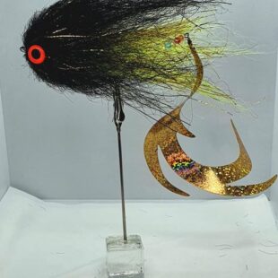 Black Gold Pike Fly Dragon Tail