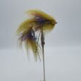 Olive Trout Articulated Streamer