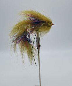 Olive Trout Articulated Streamer