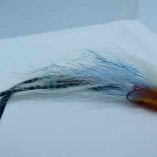 Articulated  Streamer Pike Fly - Long tail