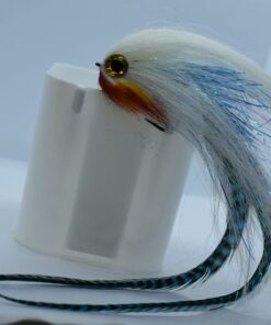 Articulated  Streamer Pike Fly - Long tail