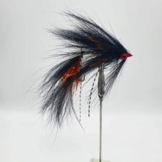 Black Trout Articulated Streamer