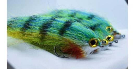 Amazing Perch Pike Fly