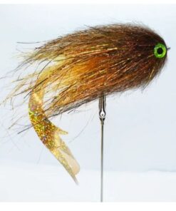 Brown Bream Pike Fly Dragon Tail