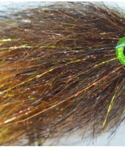 Brown Bream Pike Fly Dragon Tail