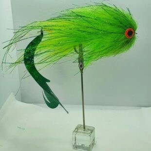 Articulated Green Pike Fly Dragon Tail