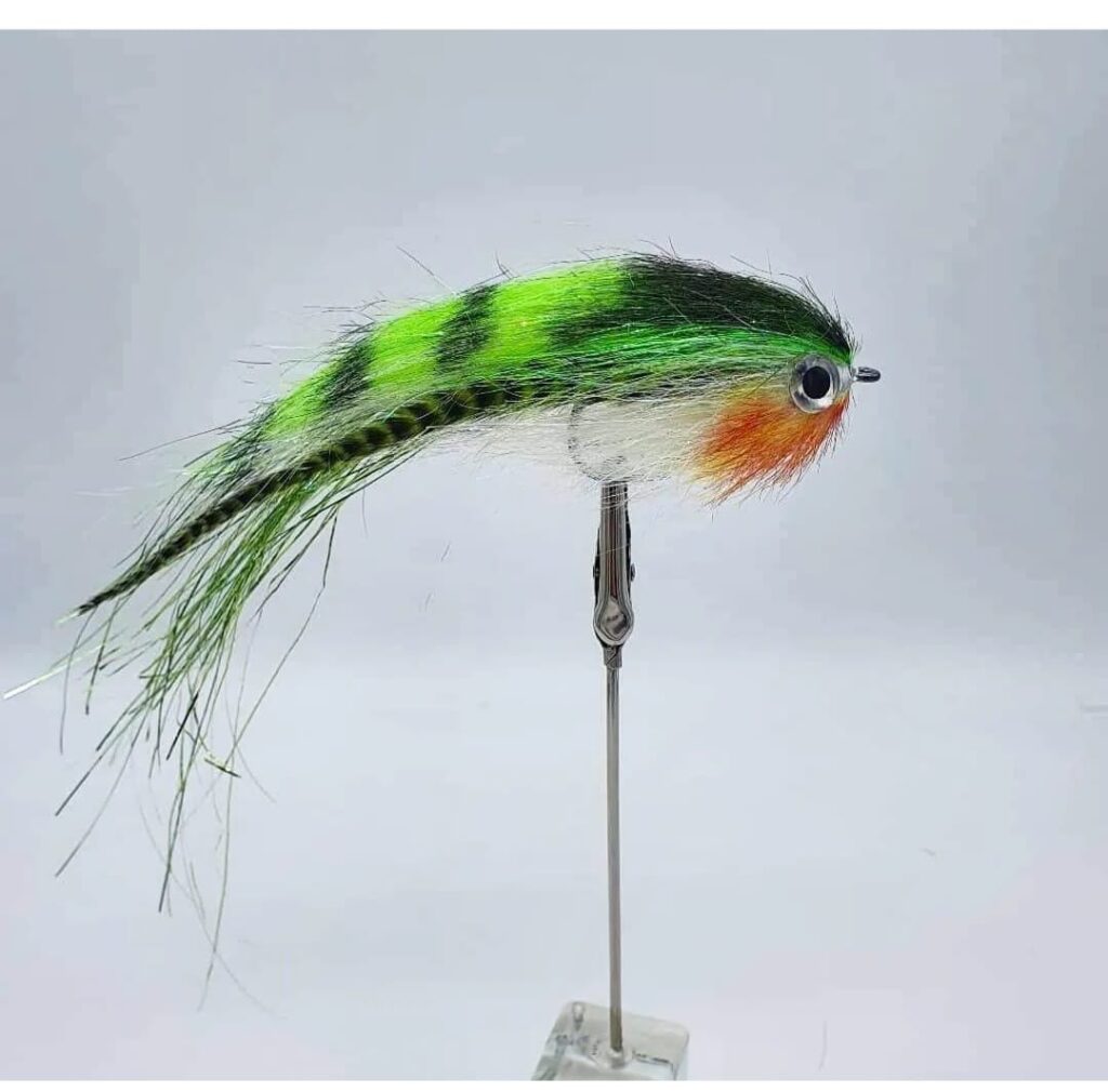 Red Perch Pike Fly