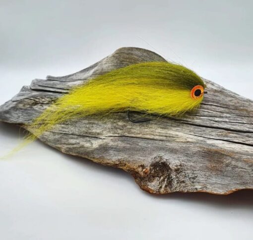 nayat yellow olive pike fly