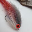 Grey baitfish Pike Fly