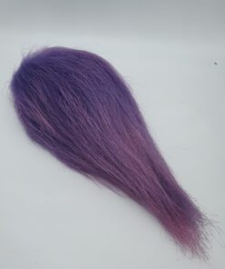 soft purple nayat hair