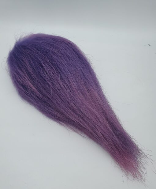 soft purple nayat hair