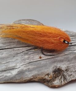 Rusty Bulkhead Baitfish Pike Fly