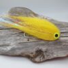 Lemon Yellow Baitfish Pike Fly
