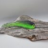 Green Black Baitfish Pike Fly