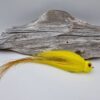 Yellow Body Tubing Pike Fly