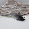 Black & Silver Body Tubing Pike Fly