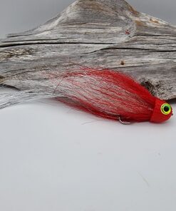 Red Body Tubing Pike Fly
