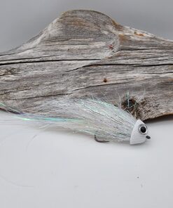 Silver Body Tubbing Pike Fly