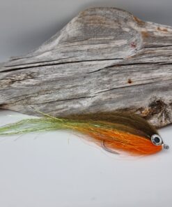 Olive Baitfish Pike Fly 1