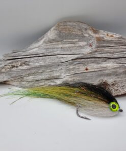 Olive Baitfish Pike Fly 3