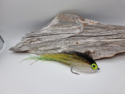 Olive Baitfish Pike Fly 3