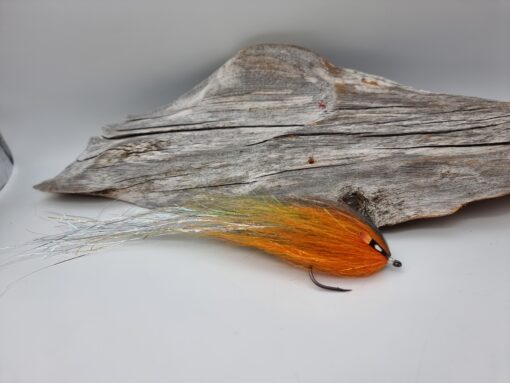 Olive Baitfish Pike Fly 6