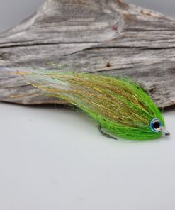 green gold pike fly