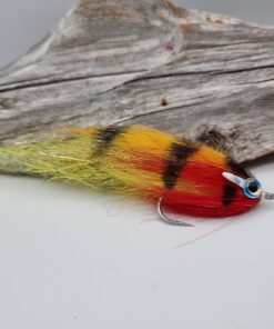 Dirty Red Perch Pike Fly