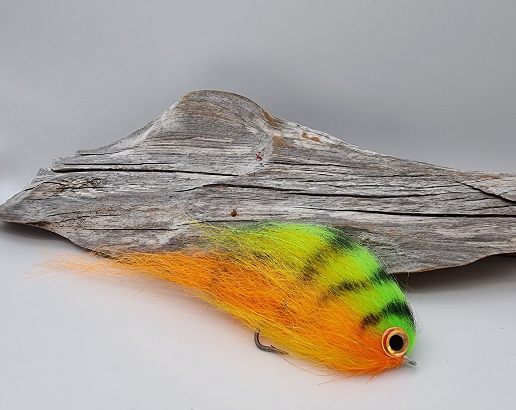 Orange tail Fire Tiger Pike Fly